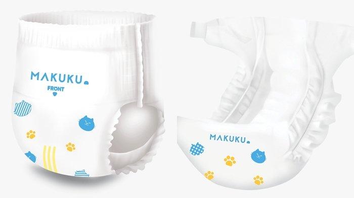 Makuku meluncurkan Makuku Air Diapers Slim berdesain Tipis 1,6 mm.