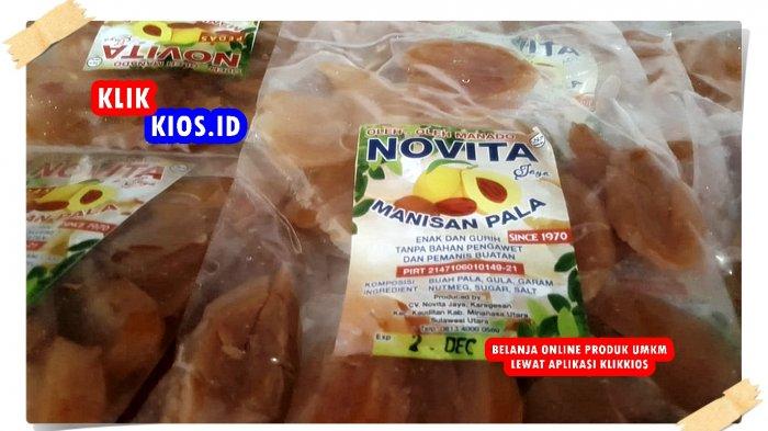 Produk UMKM: Manisan Pala