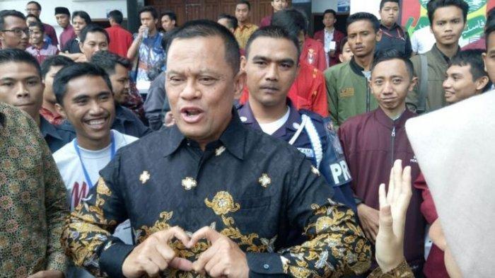 Mantan Panglima TNI Jenderal (Purn) Gatot Nurmantyo
