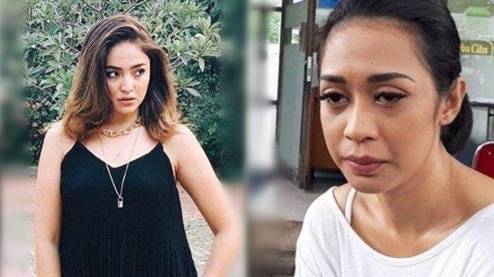 Marshanda dan Karen Pooroe