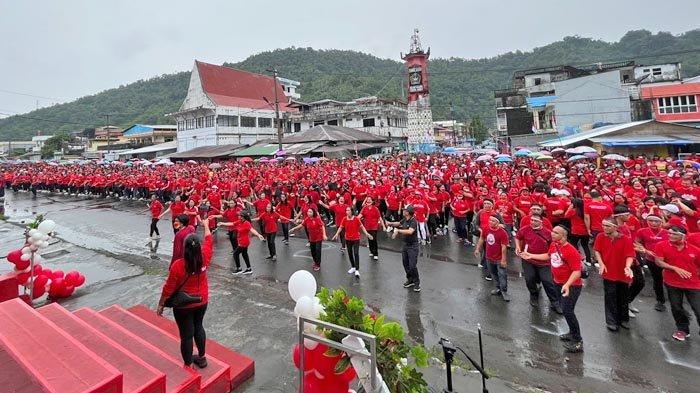 Masamper di Sangihe Sulawesi Utara pecahkan rekor muri, hari ini Kamis 18 Agustus 2022.