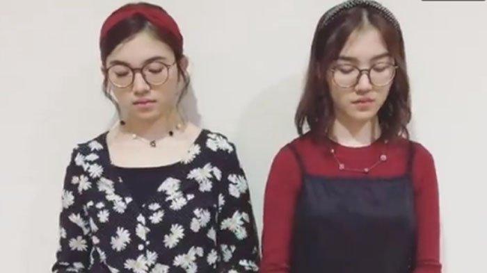 Melisha Sidabutar dan Melitha Sidabutar, saudara kembar yang mengikuti ajang Indonesian Idol Special Season
