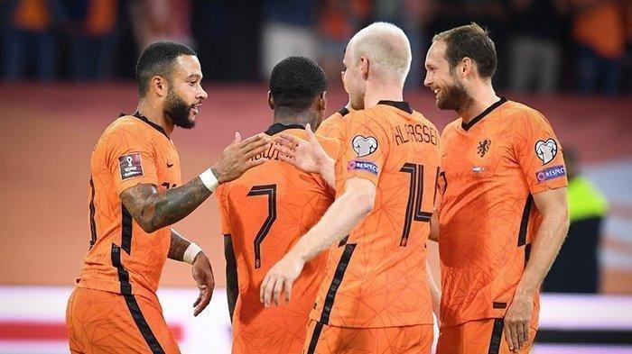 Timnas Belanda menang melawan Polandia