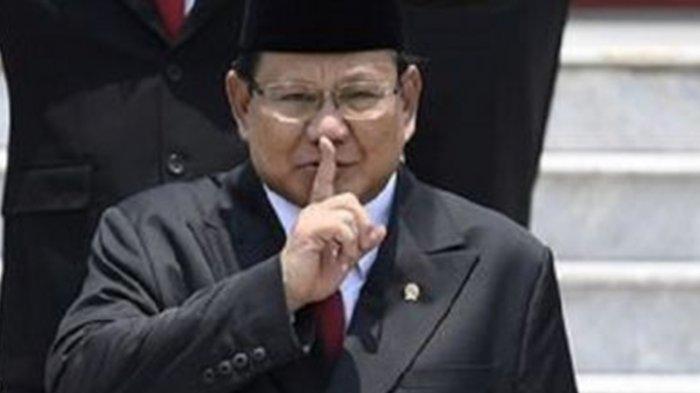 Menhan Prabowo Subianto ungkap alasan sejak jadi Menhan jadi jarang bicara.