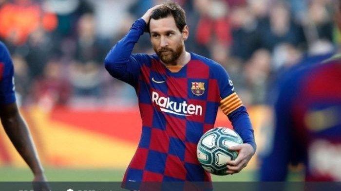 Lionel Messi Ingin Hengkang dari Barcelona