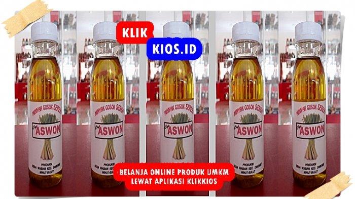 Produk UMKM: Minyak Gosok Sereh