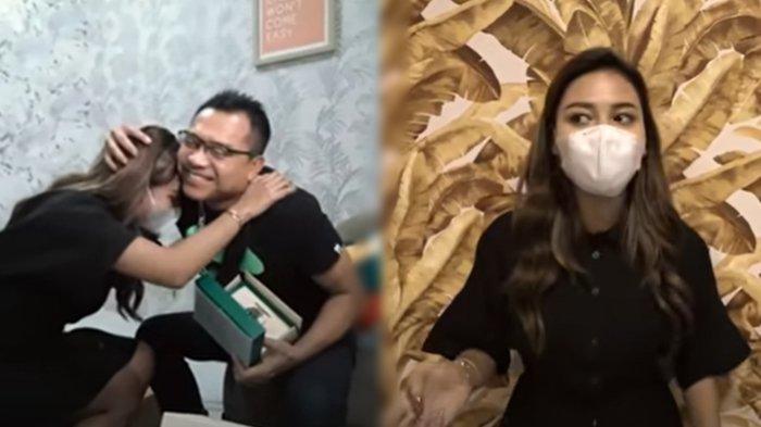 Momen Haru Aurel Hermansyah dan Anang Hermansyah