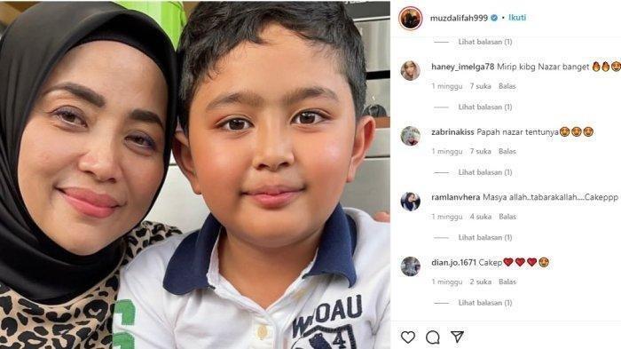 Muzdalifah bagikan kabar anak bungsu hasil pernikahannya dengan Nassar dulu
