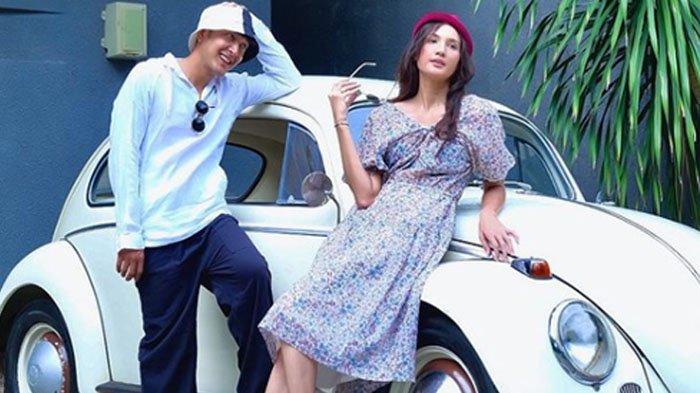 Nadine Chandrawinata dan Dimas Anggara