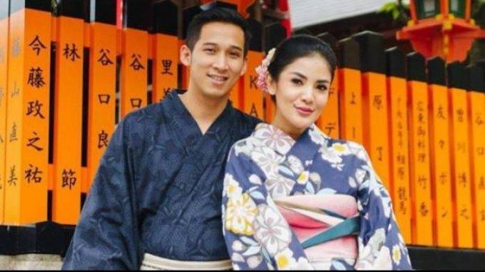 FOTO Nindy Ayunda dan Askara. Kabar terbaru Polisi Tetapkan Suami Nindy Ayunda, Askara sebagai Tersangka Kasus KDRT.