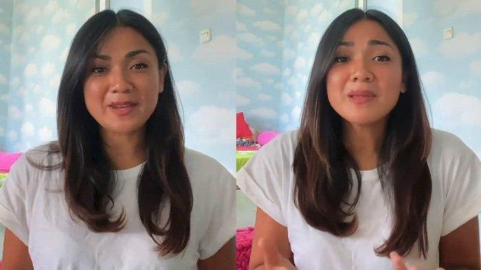 Nirina Zubir jelaskan soal dirinya dituding telah terima uang hasil penjualan aset oleh Riri Khasmita.