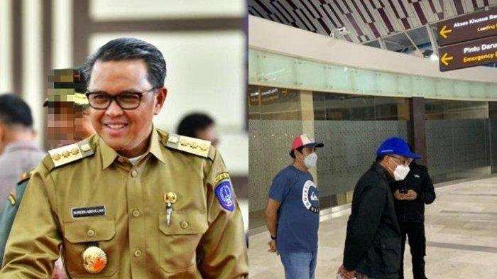 Nurdin Abdullah, Gubernur Sulawesi Selatan ditangkap KPK, Sabtu (27/02/21).