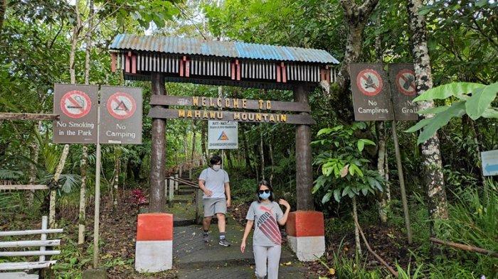 Objek wisata Kentur Mahawu di Kota Tomohon bisa jadi pilihan untuk mengisi akhir pekan Anda