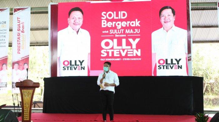 Olly Dondokambey -Steven Kandouw pecahkan rekor MURI, dukungan politik non stop terlama