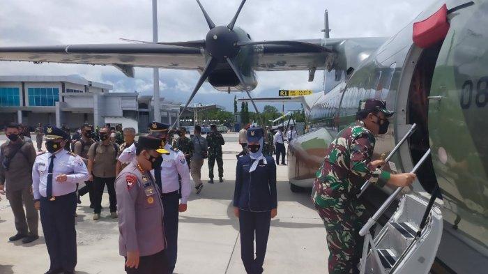 Panglima TNI dan Kapolri