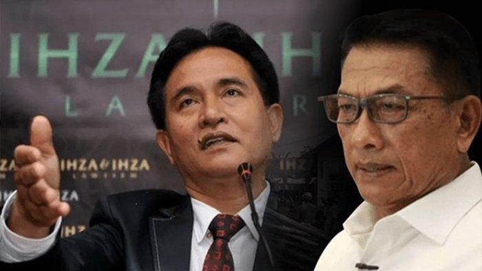 Partai Demokrat Kubu Moeldoko. Kini gandeng Yusril Ihza Mahendra untuk Pengajuan ke MA.
