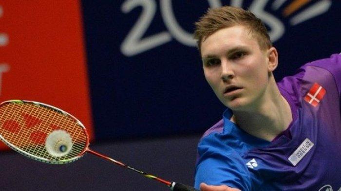 Pebulutangkis Denmark Viktor Axelsen