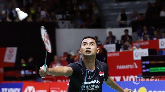 Pebulutangkis tunggal putra Indonesia Tommy Sugiarto