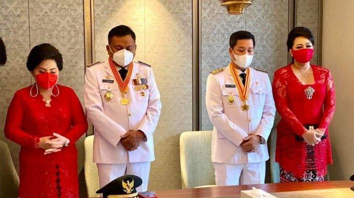 Pelantikan Gubernur dan Wakil Gubernur Terpilih Sulawesi Utara