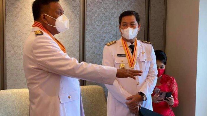 Pelantikan Gubernur dan Wakil Gubernur Terpilih Sulawesi Utara
