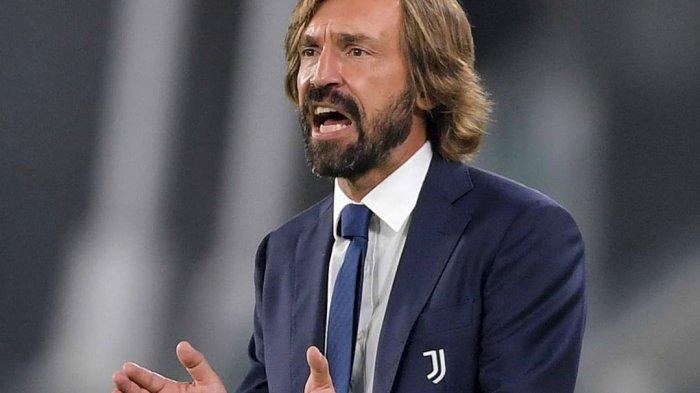 Pelatih Juventus Andrea Pirlo