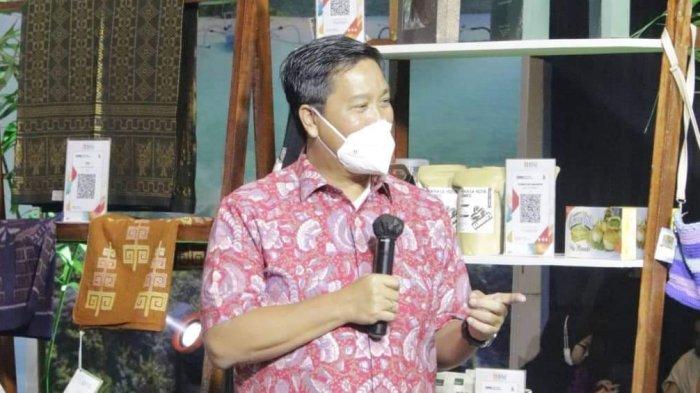 Peluncuran Gerakan Nasional (GerNas) Bangga Buatan Indonesia (BBI) dan Bangga Wisata Indonesia (BWI) (Pemprov Sulut)