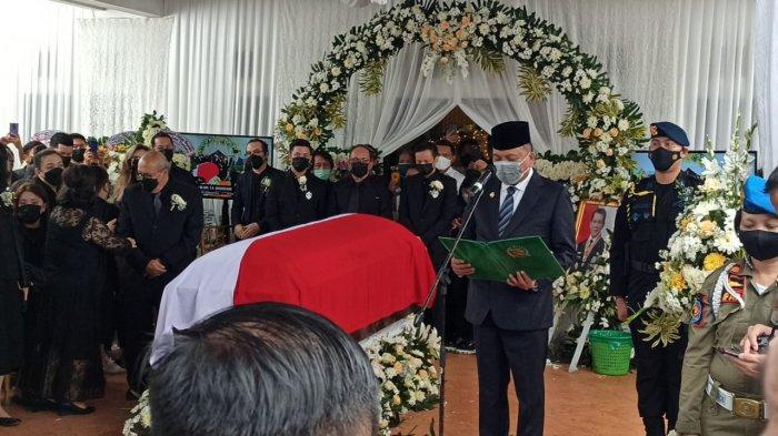 Pemakaman Jenazah Dr Sinyo Harry Sarundajang