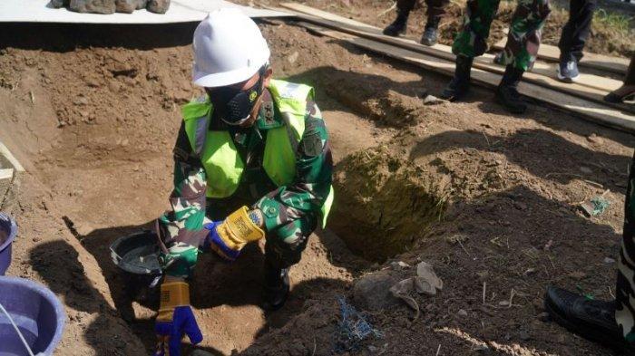 Pembangunan Rumah Susun TNI