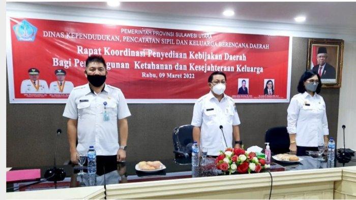 Pemprov Sulut mengundang perwakilan Pemerintah kabupaten/kota membahas prevelensi stunting di Kantor Gubernur, Rabu (9/3/2022)