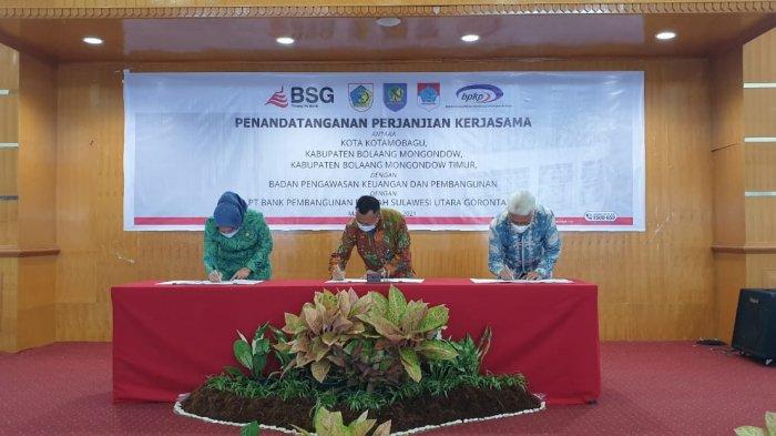 penandatangan Memorandum of Understanding (MoU) dan Perjanjian Kerja sama (PKS)