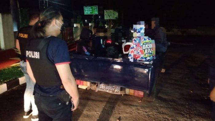 Penggrebekan Balap Liar di Tomohon