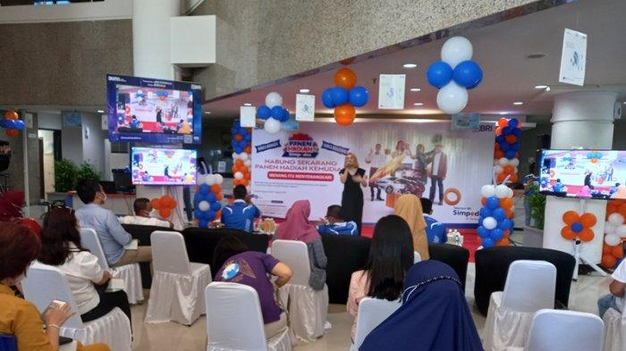 Pengundian hadiah simpedes Bank BRI Cabang Manado