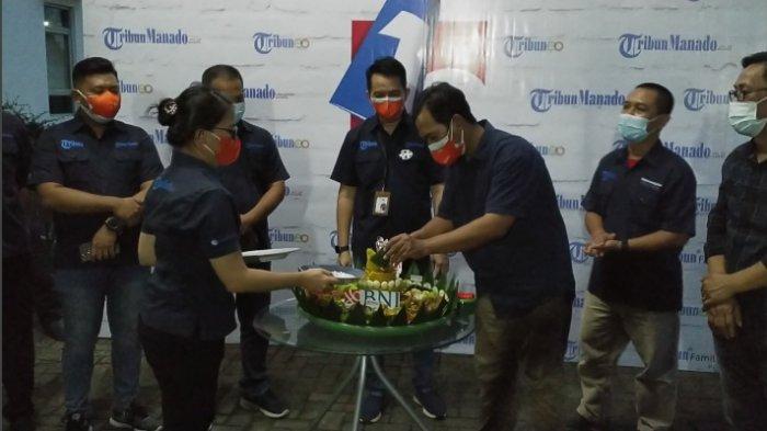 Perayaan HUT ke-12 Tribun Manado