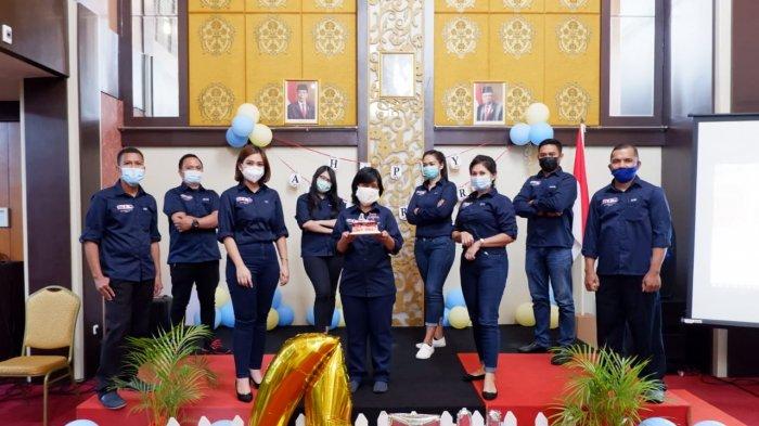 Perayaan HUT ke-4 JLe's Boutique Hotel Manado digelar sederhana dengan melaksanakan donor darah hingga berbagi kasih ke anak-anak berkebutuhan khusus.
