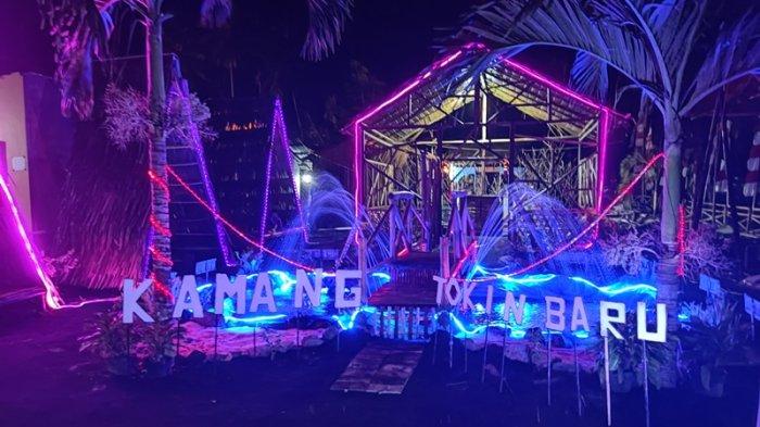 Perkemahan Kreatif Remaja Sinode GMIM di Senayan Lobu Mitra Sulawesi Utara