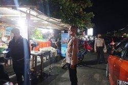 Polsek Sario dan Tuminting Kota Manado Lakukan Pendisplinan di Tempat Keramaian, Warga Diminta Bubar