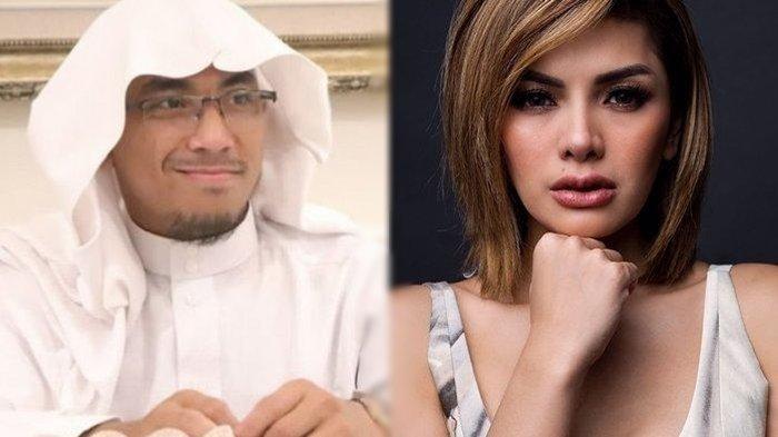 Ustaz Maaher (alm) dan Nikita Mirzani