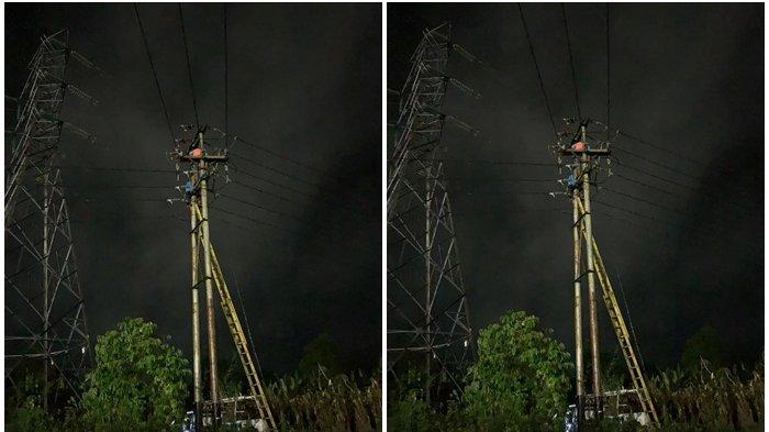 Petugas PLN dengan gerak cepat untuk melakukan penormalan di sistem Sulutgo secara bertahap dan mengikuti SOP.
