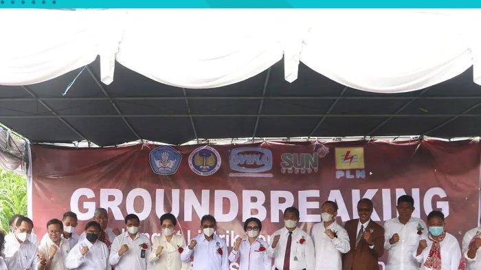 Sambut Era Energi Hijau, PLN Dukung Pembangunan PLTS Universitas Negeri Manado