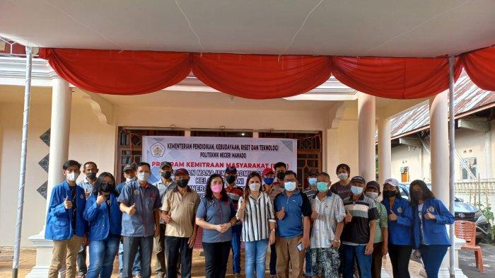 Politeknik Negeri Manado melakukan pelatihan Manajemen Administrasi, pada Kelompok Tani Amut di Desa Kauneran Satu, Kecamatan Sonder, Kabupaten Minahasa.
