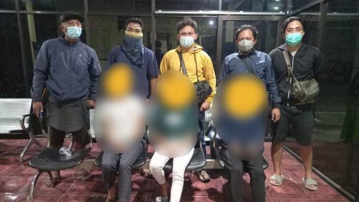 Polres Kotamobagu menangkap 3 Pelaku Bully di Kotamobagu