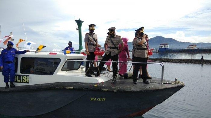 Polresta Manado Peringati HUT ke-75 Bhayangkara