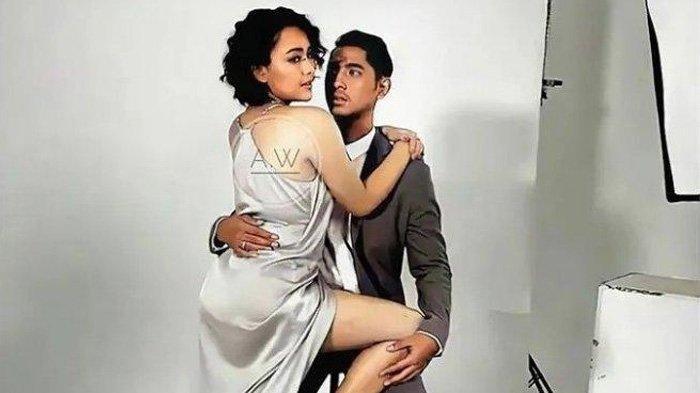 Pose mesra Amanda Manopo dengan Arya Saloka
