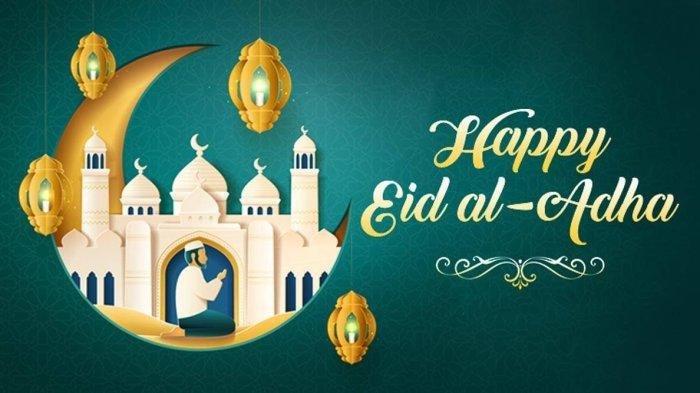 Poster ucapan selamat hari Raya Idul Adha