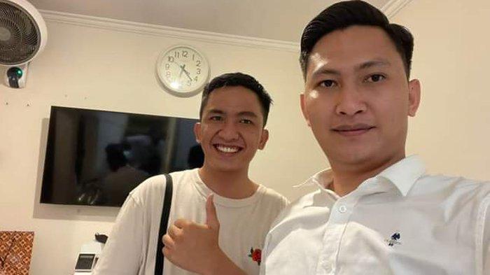 Potret Brigadir Yosua dan adiknya Reza Hutabarat.