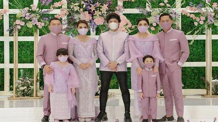 Potret keluarga Anang Hermansyah
