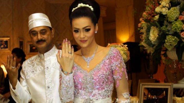Potret pernikahan Christy Jusung dan Jay Alatas