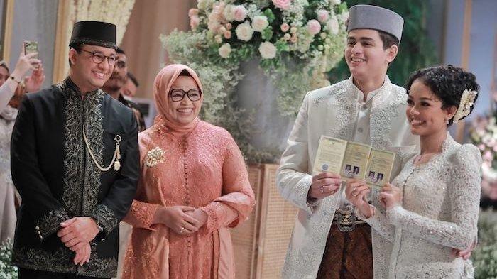 Potret Pernikahan Mutiara Annisa Baswedan dan Ali Saleh Alhuraebi