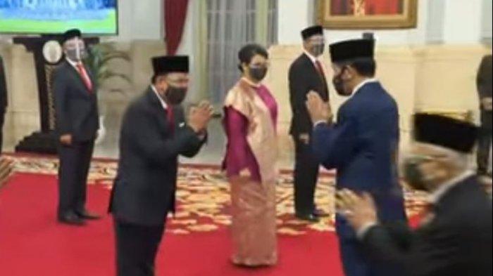 Presiden Joko Widodo melantik 12 Dubes di Istana Negara