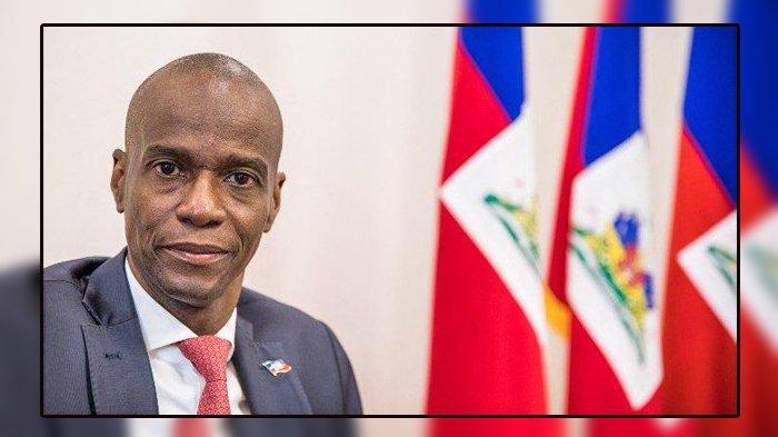 KABAR DUKA -Dalam file foto ini diambil pada 22 Oktober 2019 Presiden Jovenel Moise duduk di Istana Kepresidenan saat wawancara dengan AFP di Port-au-Prince, 22 Oktober 2019. Presiden Haiti Jovenel Moise dibunuh pada 7 Juli 2021, di rumahnya oleh seorang komando, Perdana Menteri sementara Claude Joseph mengumumkan. Joseph mengatakan dia sekarang bertanggung jawab atas negara.